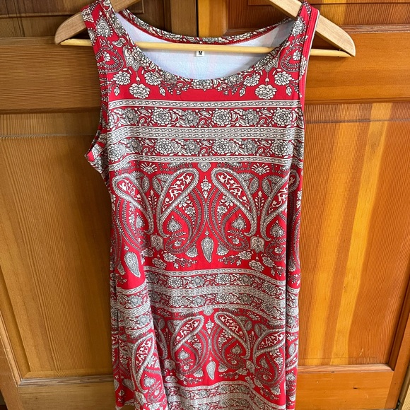 Boho Summer Dress - Picture 4 of 5